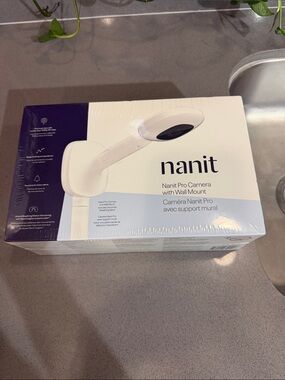 Nanit Pro Camera with Wall Mount - White
